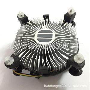 Factory supplied CPU fan, desktop computer heat sink suitable for Intel platform 115x 1200 775