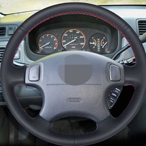 Steering Wheel Covers Hige Soft Faux Leather Car Steering Wheel Cover for Honda Acura CL 1998-2003 CRV CR-V Accord 6 Odyssey Prelude Civic 1996-2002 G230524 G230524
