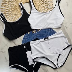 Women Swimwear Designer Swimsuits Woman Camisole Bikini With Two Pieces Summer Bathing Bra Outdoor Sports Outfit CYD2305242