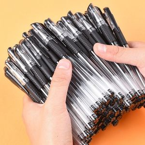 Beyaz kalemler 12100 PCS Kalem Dolunma Seti siyah Mavi Kırmızı Mürekkep Bullet 05mm Jel Okul Ofis Malzemeleri Kırtasiye Yazma Aracı 230523