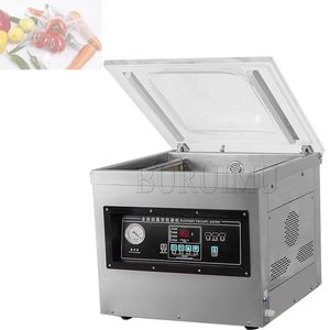 Automatic Digital Vacuum Packaging Machine Food Sealer Nut/Fruit/Meat Consumer and Commercial Double Seal