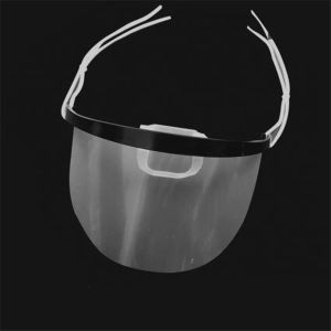 Disposable Transparent Masks Anti Catering Food Hotel Plastic Party Mask Health Care Kitchen Restaurant Tools