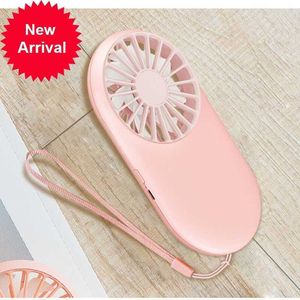 Ny laddningsbar USB Mini Portable Pocket Fan Cool Air Hand Hold Travel Cooling DC Mini Air Cooler Mini Fans USB Charging Outdoors