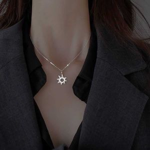 Pendant Necklaces Stainless steel Exquisite Great Sun style pendant Fashion necklace Best gift for men jewelry friends G220524