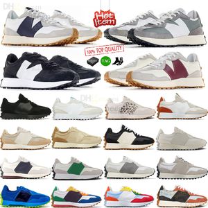 Rollschuhe Sneakers 327 Running n Schuhe Blau Hellkamel Weiß Grau Grasgrün Meersalz Rot Bohnenmilch Dunkelgrau Niedrige Jogging-Walking-Schuhe für Damen