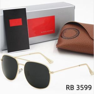 Mens Rao Baa Classic Brand women Sunglasses bans Luxury Designer Eyewear Bands Metal Frame Designers ray Sun Glasses Woman with box high quality ML RB 3599