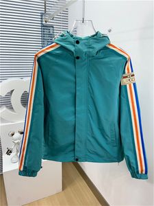 Moda-Yeni Erkek Tasarımcı Ceketler Uzun Kollu Windbreaker Windrunner Erkekler Su Geçirmez Ceket Yüzü Kuzey Hoodie Coats Giysileri M-3XL IKI7