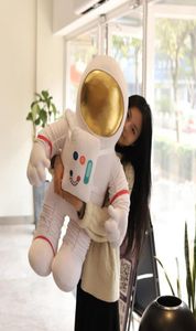 Симпатичный космический костюм Stronaut Doll Rocket Spaceship Plush Toy Custom Boys Pillow Дети подарки на день рождения подарки 39 дюймов 100 см DY509818840342