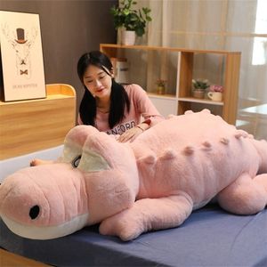 Plush Dolls Big Size Lying Section Plush Pillow Mat Plush Soft Stuffed Animal Toy Cartoon Plush Dolls Kids Girl Gift 230523