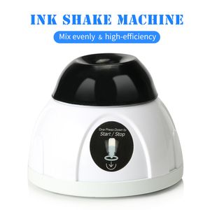 Other Permanent Makeup Supply High Quality Electric Tattoo Ink Pigment Mixer Stirrer Nail Polish Liquid Bottle Shaker 360 Degree Rotating Tattoo Supplies 230523