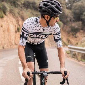 Kolarstwo koszulka attaquer cały dzień Stripe Jersey Rowerc Ubrania rowerowe rower wyścigowy Race Race Fit Sportswear Ropa Ciclismo AA230524