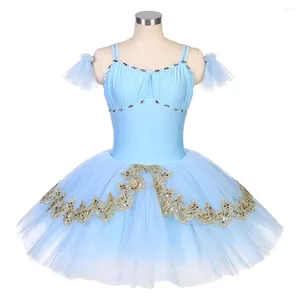 Scena noszona romantyczna kształt dzwonka balet sukienka tutu sztywna puszysta spódnica tutus detaliczna hurtowa detaliczna