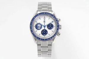 Sports Men's Watch com movimento mecânico automático 006 Designer Relógio Espaço Montre de Luxe Aço inoxidável Luxo Men's Watch Adequado para datas e presentes