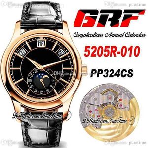 5205R-010 GRF V2 A324 MANS ANTAWATION CONSTIONS CALENDAR ROSE GOLD MONE PRESS