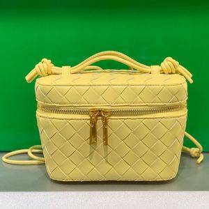 Bolsa de maquiagem de crochê feminino saco crossbody flap bolsa de bolsa de bolsa de couro bolsas cosméticas bolsas de embreagem bolsas de carteira de couro com zíper de bolso de bolso de bolso