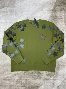 Erkekler Artı Boyutu Hoodies Sweatshirt Sonbahar / Kış 20222cquard Örgü Makinesi E Özel Jnlarged Detay Crew Boyun Pamuk C1W11D