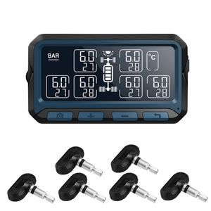 CareUD 550SUSB Line Solar Dual Power Wireless Tire Pressure Monitoring System TPMS