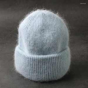 Beanies Beanie/Skull Caps Angora Skins Skin's Hat Wool Kinitt