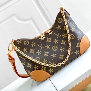 bayan Hakiki deri M45832 poşet louvis boulogne tote çanta debriyaj çanta Tasarımcı kadın erkek çantalar Lüks crossbody satchel iki omuz askısı zincir Çanta