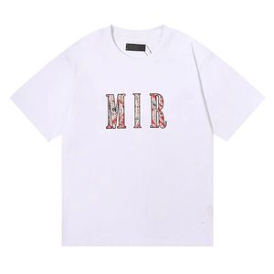 23SS Herren-T-Shirt, Designer-T-Shirt, Herren-T-Shirts, modischer Trend, reine Baumwolle, atmungsaktiv, neue vielseitige Unisex-Kleidung