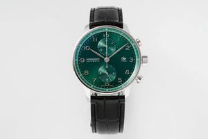 Relógio masculino tamanho 41mm de luxo de luxo 