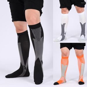 Sports Socks 2023 Men Autumn Winter Fashion Football Running Strumps Compression Riding Cycling Soccer Outdoor