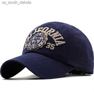 Ball Caps New Cotton Leisure Fishing Baseball Cap Hat dla mężczyzn Snapback Hat Casquette Cap Bone Gorras Homme Wholesale L230523