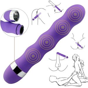 AV Big Multi-Speed Vibratore Stick G-Spot Vibration Dildo Vagina Clit Massager Sex Toys for Adults Men Women Masturbator Products 60% Factory Outlet Sale
