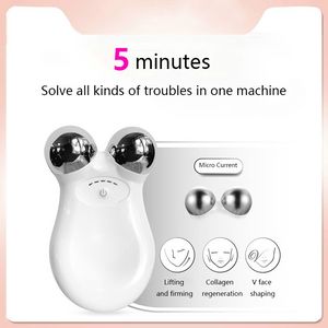 2023 Lifting Machine Skin Tightening Toning Set Microcurrent Masr Facial Beauty Antiaging Remove Wrinkle Mas Rnube Care Devices Ztoa
