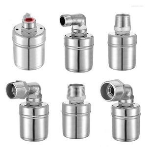 Kitchen Faucets 304 Stainless Steel Float Valve Automatic Water Level Controller For Tower Tank Faucet