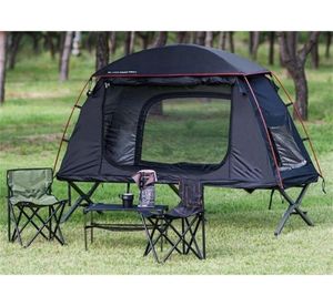 Tendas e abrigos apenas tenda dobrando o acampamento de chão, a tenda do berço de cama construído ou use sozinho 2211055143288