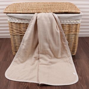 Miękki ręcznik do kąpieli dla niemowląt 6 -warstwowy bawełniana gaza bawełniana noworodka muślinowe koce do kąpieli dziecięcej ręczniki 70*100 cm