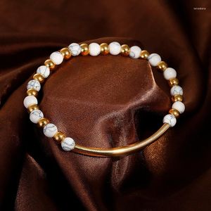 Link Bracelets Fashion Women Men Punk Silver Color Gold Steel Watch Round Chain Jewelry Gift
