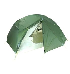 Super Light Silicon Camping Camping Outdoor Duble Warower Discovery 3 Anti Rainstorm Alpine Camping Tent Construction 2205185470973