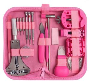 Onarım Kiti Kiti Tools Professional Spring Bar Tool Set Bant Bağlantı Pimi Taşıma Kılıfı