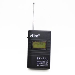 Nuovo contatore di frequenza RK560 50MHZ-2.4GHZ Decoder CTCSS/DCS per walkie talkie radio bidirezionale