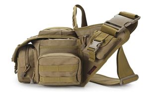 Backpacking Packs 600D Military Tactical Shoulder Bag Men Outdoor Camera Fishing Waist Climbing Camping Trekking Hunting Multicolo4103959
