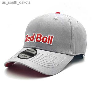 Kulkapslar grossist högkvalitativ baseball cap motorcykel röd keps 3D broderi snapback racing caps f1 snapback trucket hatt hip hop cap l230523