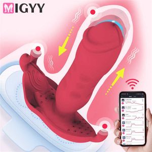 55% Off Factory Online Bluetooth Telescopic Anal Plug Vibrator Dildo APP Remote Control Vibrators Prostate Massager Sex Toys For Men Women