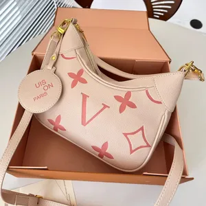 Bolsa de designer tie arco -íris letra tingida Carta impressa Mahjong Bag 2023 bolsa de ombro nova clássica mini saco de corrente feminina com caixa