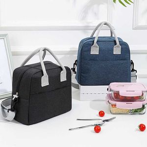 Backpacking Packs Hot Shoulder Cooler Women's Frozen dragkedja varma lunchlåda Portabla mat Picknickstrandpåse P230524