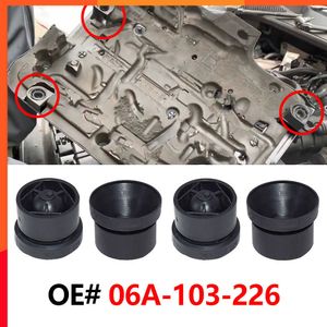 New Latest 4pcs Engine Cover Grommet Rubber Buffer Bumper Mounting Stop Jounce Bush for Nissan Qashqai J11 Vw Skoda Superb Yeti 2010 2011