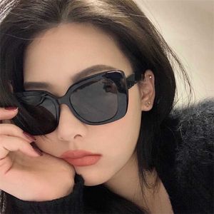 Designer Fashion luxury cool sunglasses Super high quality Square Letter Sunglasses with legs and stars the same type of plate Polarized ch5422 logo box