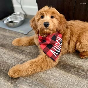 Bandana personalizada de roupas de cachorro | Lenço de cachecol para filho