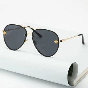 Gold Bee Okulary przeciwsłoneczne dla kobiet wysokiej jakości okulary przeciwsłoneczne Man American Eyewear Kobieta Moda marka goggle odbarwienie owalne Adumbral vintage okulary przeciwsłoneczne