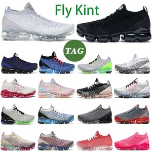 2023 Laufschuhe Herren Damen Trainer Triple White Black Aurora Pink Orange Pulse Baltic Blue Snakeskin Oreo Grey Crimson South Beach Fly 3.0 Strick-Sportsneaker