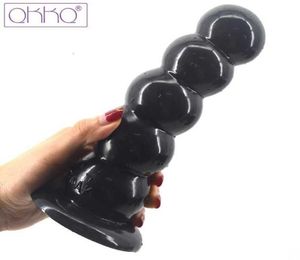 Sex Toy Massager Qkkq Flexible Anal Beads Plug Insert Easy Adult Erotic Games Lesbian Toys for Women Men Couple Shop Massage8768426