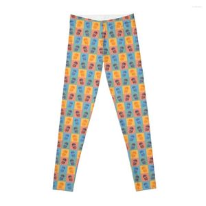 Pantaloni attivi Leggings stile Warhol Baby Otter Stampa Abbigliamento da palestra Leggins push-up da donna Pantaloni da jogging per leggings sportivi