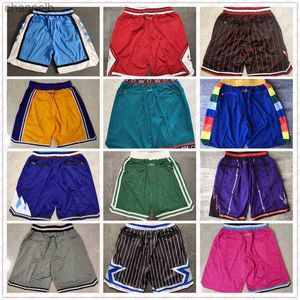 Men's Top Quality Team Pocket Basketball Men Shorts Pantaloncini Da Basket Sport Short College Pants White Black Red Purple Green L230518