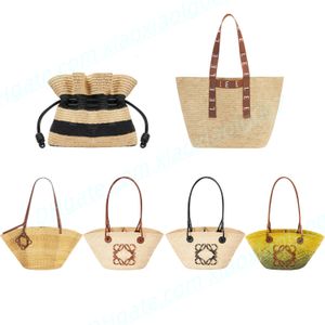 Luxury designer Women totes embroidery Bags quality origina large casual shopping bags Satchels Bags Woven bags fashion shoulder bags handbags